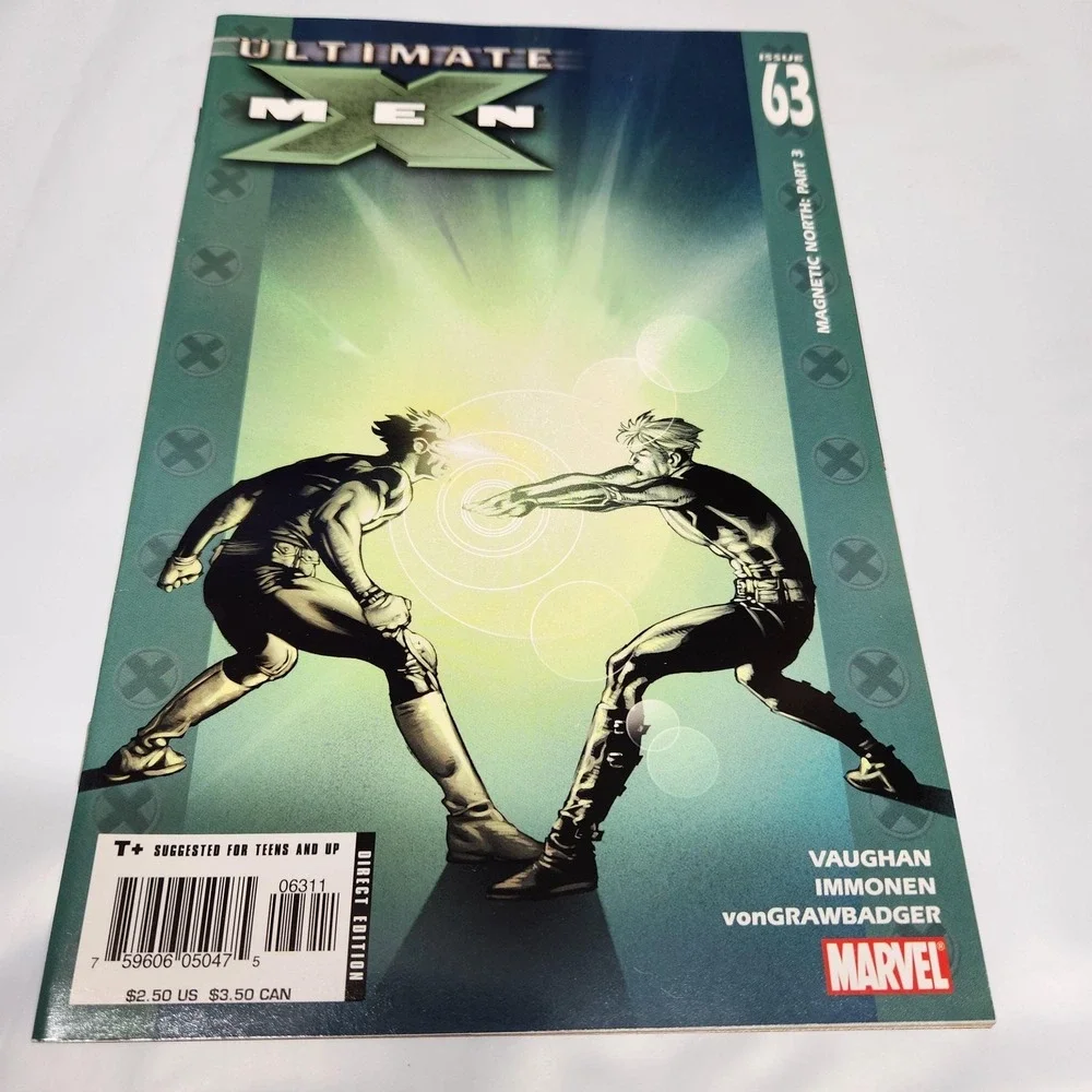 Ultimate X-Men Marvel Comics Book‎ Lot Annual 2, Issue 63 71-76